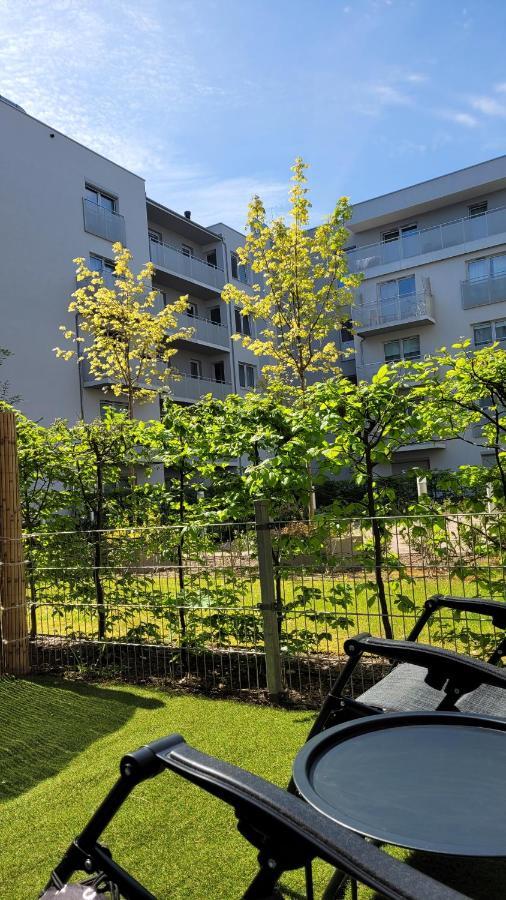 Green Terrace Family Apartment Wrocław Exterior foto