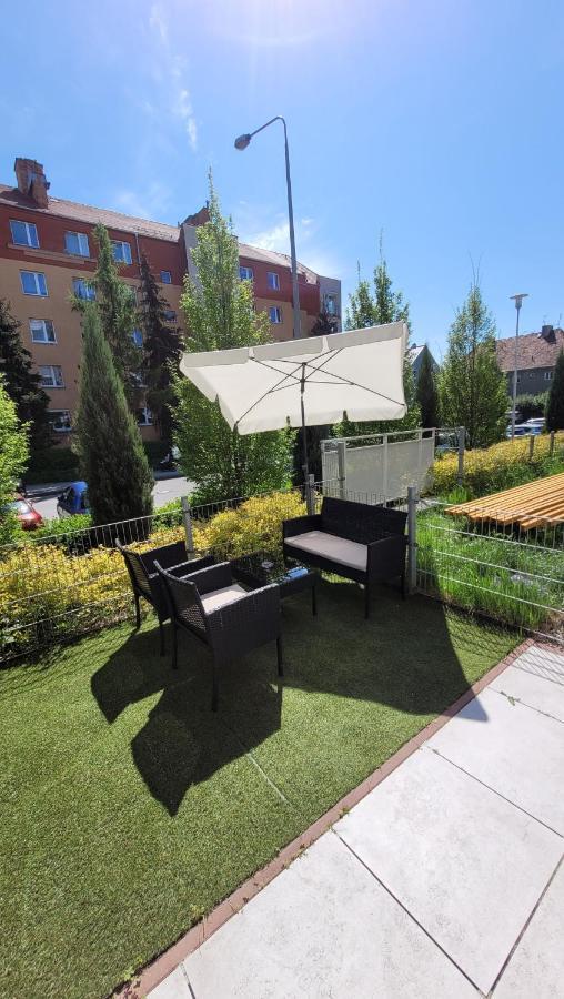 Green Terrace Family Apartment Wrocław Exterior foto