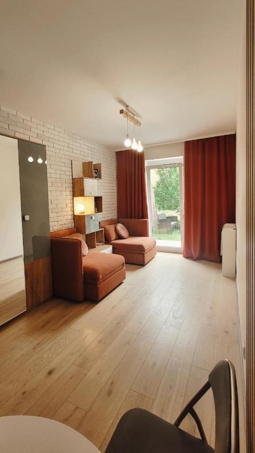 Green Terrace Family Apartment Wrocław Exterior foto