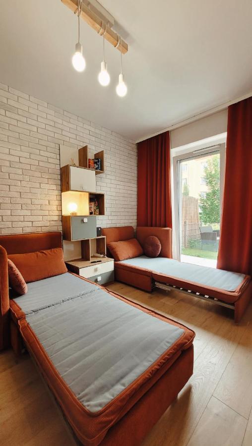 Green Terrace Family Apartment Wrocław Exterior foto